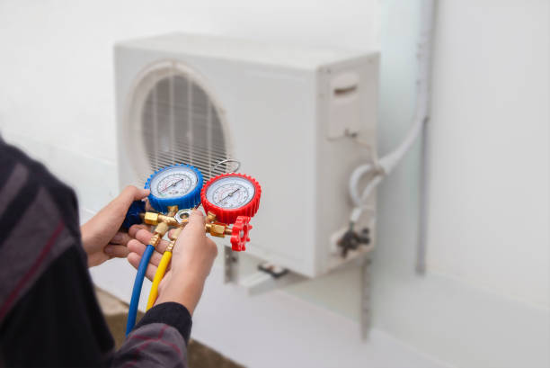 Air quality test in Loudoun Valley Estates, VA
